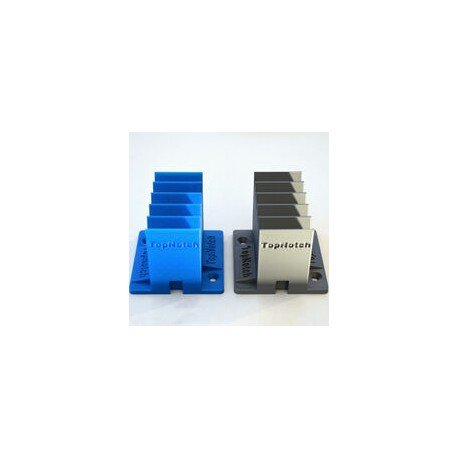 1 Tamiya Bottle Holder - Blue (1 piece)