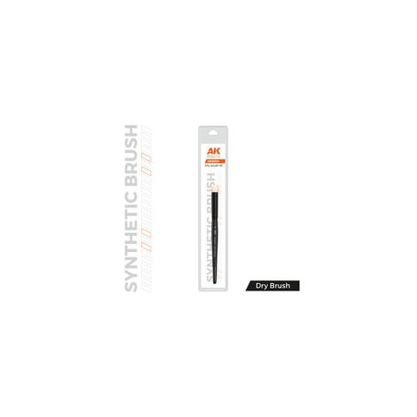 AK Synthetic Brush - Liner 17mm