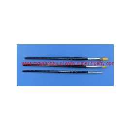 Set Of 3 Brushes 0, 0, 2/0