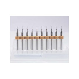 Micro Drill Bits - 0.2mm (10pcs Set)