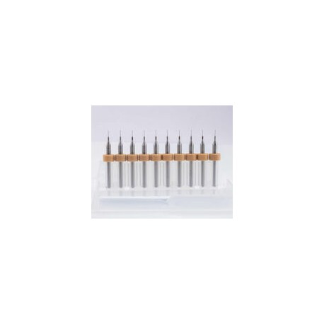 Micro Drill Bits - 0.2mm (10pcs Set)
