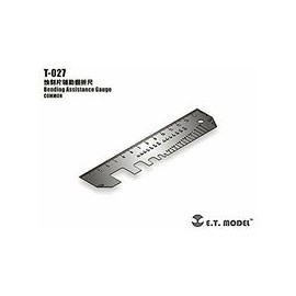 Panel Scribing Template