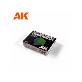 Soft And Smooth Sponge - Sandpaper Set 4 Units