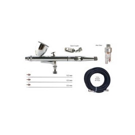 Zestaw Fine Art 180X 0.2, 0.3, 0.5 + akcesoria