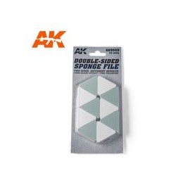 Double Sided Sponge (Semi-Gloss Effect / Fine Polishing)