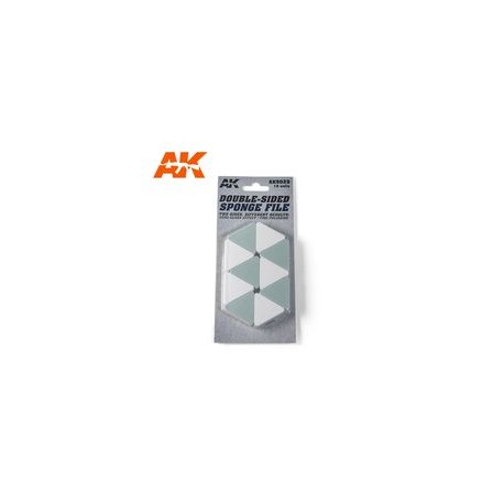 Double Sided Sponge (Semi-Gloss Effect / Fine Polishing)