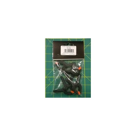 Zaciski modelarskie 1 6,5cm 4 szt