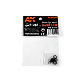 Rubber Rings - 20 units (Airbrush Basic Line 0.3)