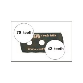 Ultra smooth and extra smooth saw (2 sides) 1 pc