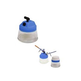 Pojemnik do czyszczenia aerografów