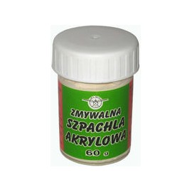 Zmywalna szpachlówka akrylowa