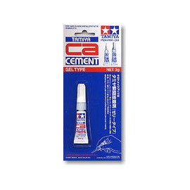 Tamiya CA cement Gel Type