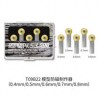 Zimmerit Make Tools Width 3.5-4.2mm Waffle Pattern
