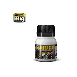 ULTRA GLUE - FOR ETCH, CLEAR PARTS & MORE