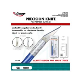 Precision Knife Red (5 extra blades)