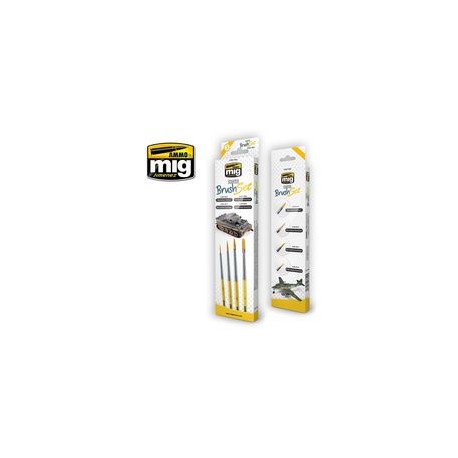 CHIPPING & DETAILING BRUSH SET
