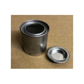 XTIN Empty Xtracolor Paint tin and lid