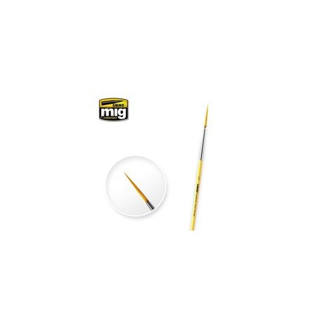 A.MIG 8596 SYNTHETIC FILBERT BRUSH 6