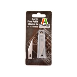 Large Fine Point Blades 5 pcs