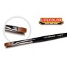 Flat hair marten brush 3