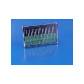 Zestaw 20 frezów diamentowych