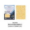 Cloud Camouflage Pre-Cut Mask - Size XL