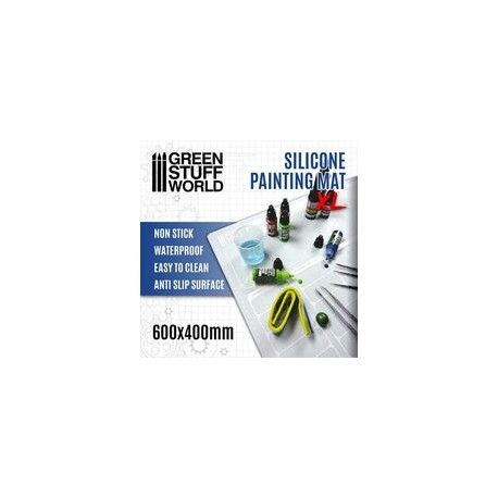 Silicone Painting Mat 600x400mm