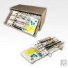 Brush Stand - OM02u Module Drawer Insert