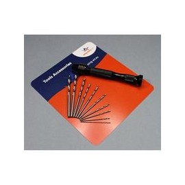 Aerograf FA-136AT z zestawem dysz 0.2 mm, 0.3 mm, 0.5 mm