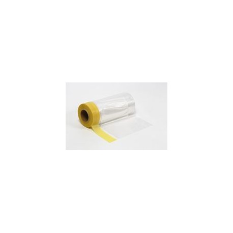 Masking Tape/Plastic Sheeting - 550mm