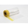 Masking Tape/Plastic Sheeting - 550mm