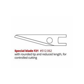 Short Special Blade F21 (10 szt.)