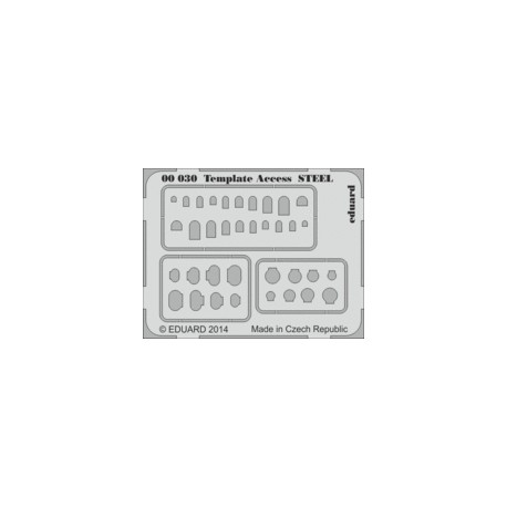 Template  Access  STEEL