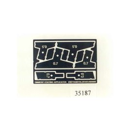 Zimmerit coating applicator