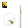 AMMO MIG Collection Brushes Conical O2