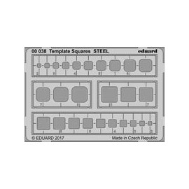 Template Squares STEEL