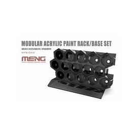 Modular Acrylic Paint Rack/Base Set