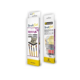 Dioramas Brushes Set (4 pcs)