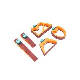 Zestaw mini uchwytów do szlifowania