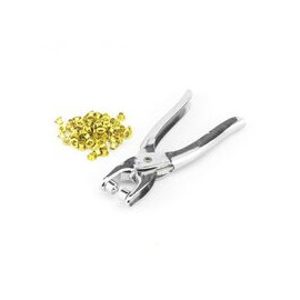 Pin Vice Double Ended Swivel Top & 5 Drill Bits