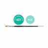 Premium Synthetic flat paintbrush series 621 no. 6