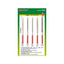 Assorted needle files set (Middle-Toothed)