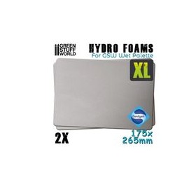 Hydro Foams XL x2