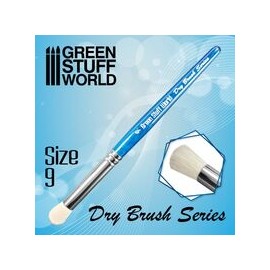 Dry Brush - Size 9 BLUE SERIES