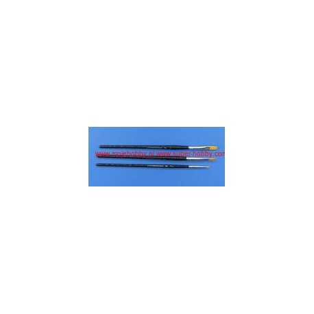 Set Of 3 Brushes 0, 2/0, 2/0