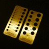 Circle templates 0.5-3.5mm