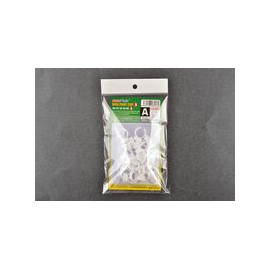 Disposable Mini Diagonal Brush (10 pcs)