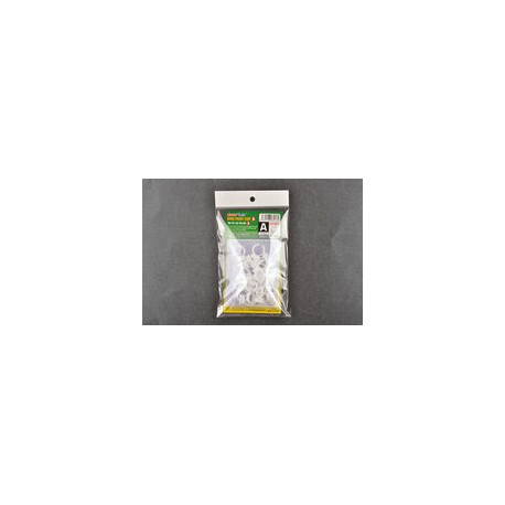 Disposable Mini Diagonal Brush (10 pcs)