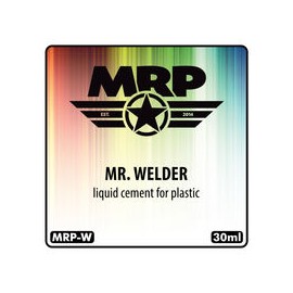 MRP-W MR. Welder Green (Liquid Cement For Plastic)