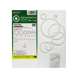 PLASTIC CIRCLE BOARD D-set